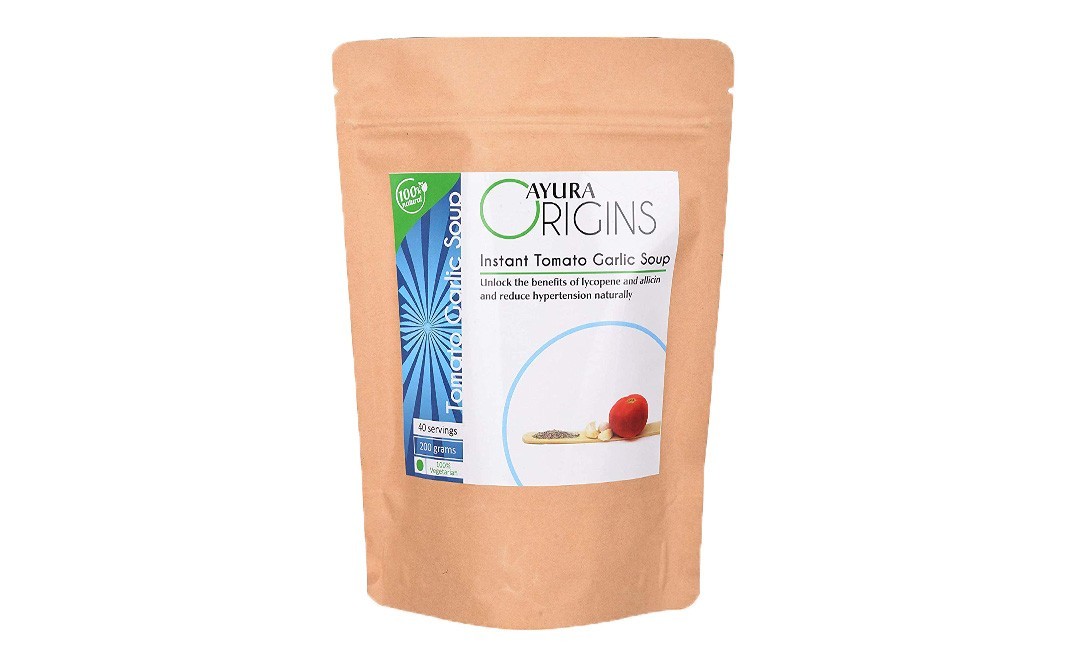 Ayura Origins Instant Tomato Garlic Soup    Pack  200 grams